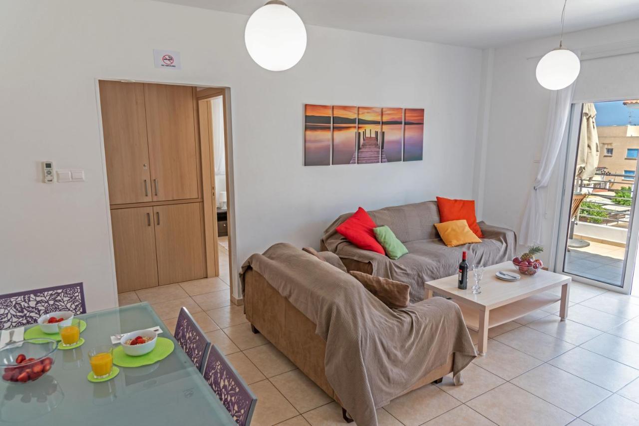 Mythical Sands Resort & Spa, Evilion Apartment Paralimni Luaran gambar