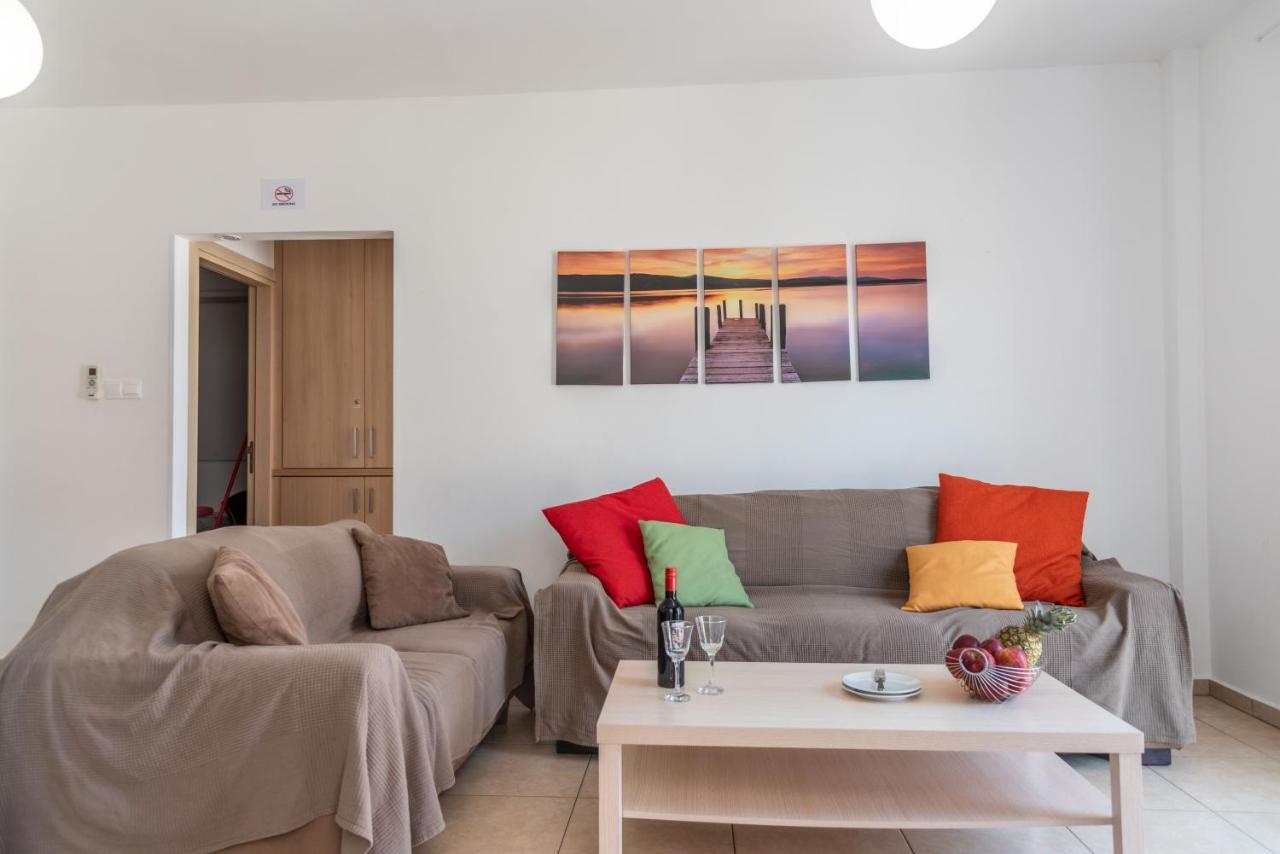Mythical Sands Resort & Spa, Evilion Apartment Paralimni Luaran gambar