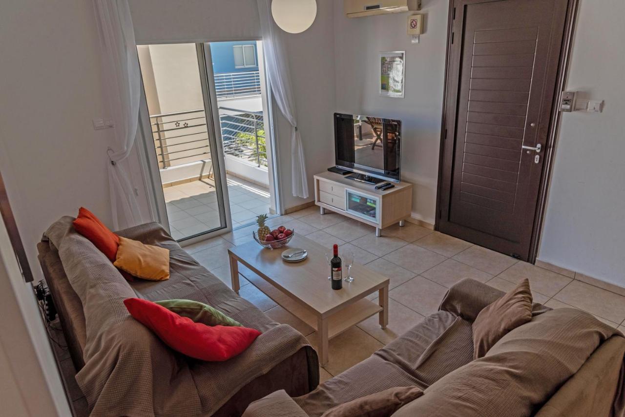 Mythical Sands Resort & Spa, Evilion Apartment Paralimni Luaran gambar