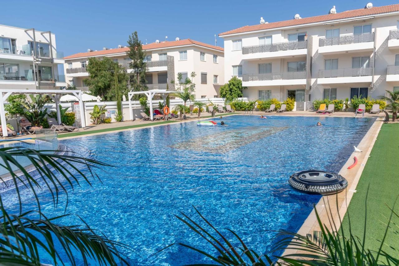 Mythical Sands Resort & Spa, Evilion Apartment Paralimni Luaran gambar