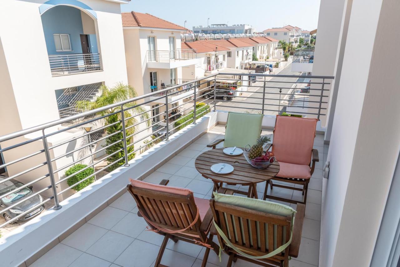 Mythical Sands Resort & Spa, Evilion Apartment Paralimni Luaran gambar